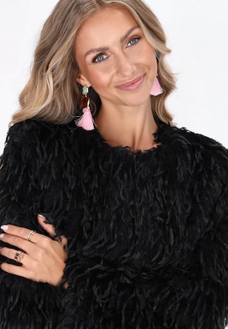 IZIA - Chaqueta de entretiempo 'Fashion Look' en negro