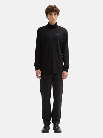 TOM TAILOR DENIM Shirt in Black