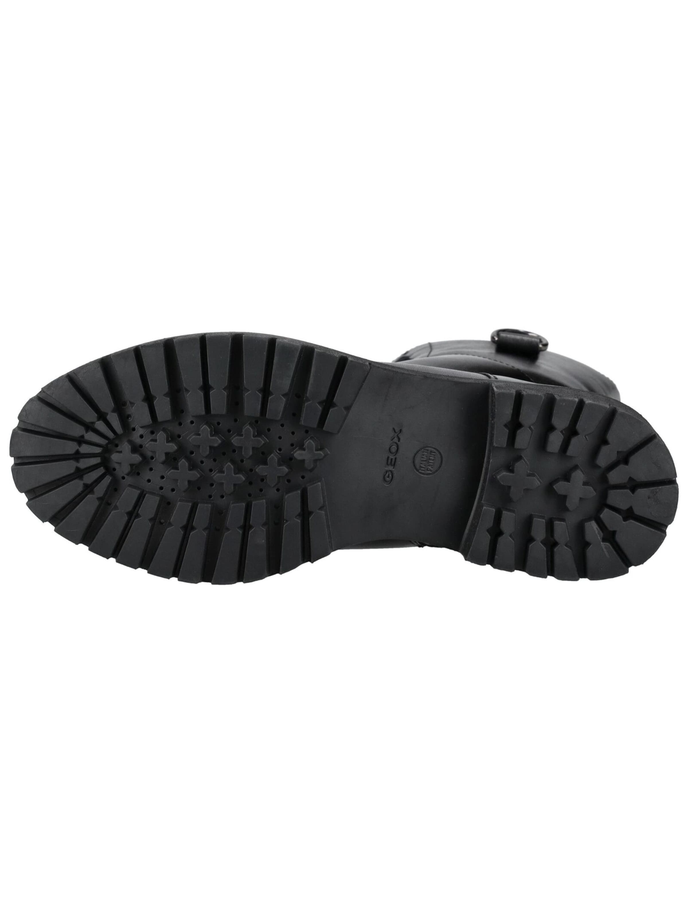 GEOX Lace-up bootie in Black