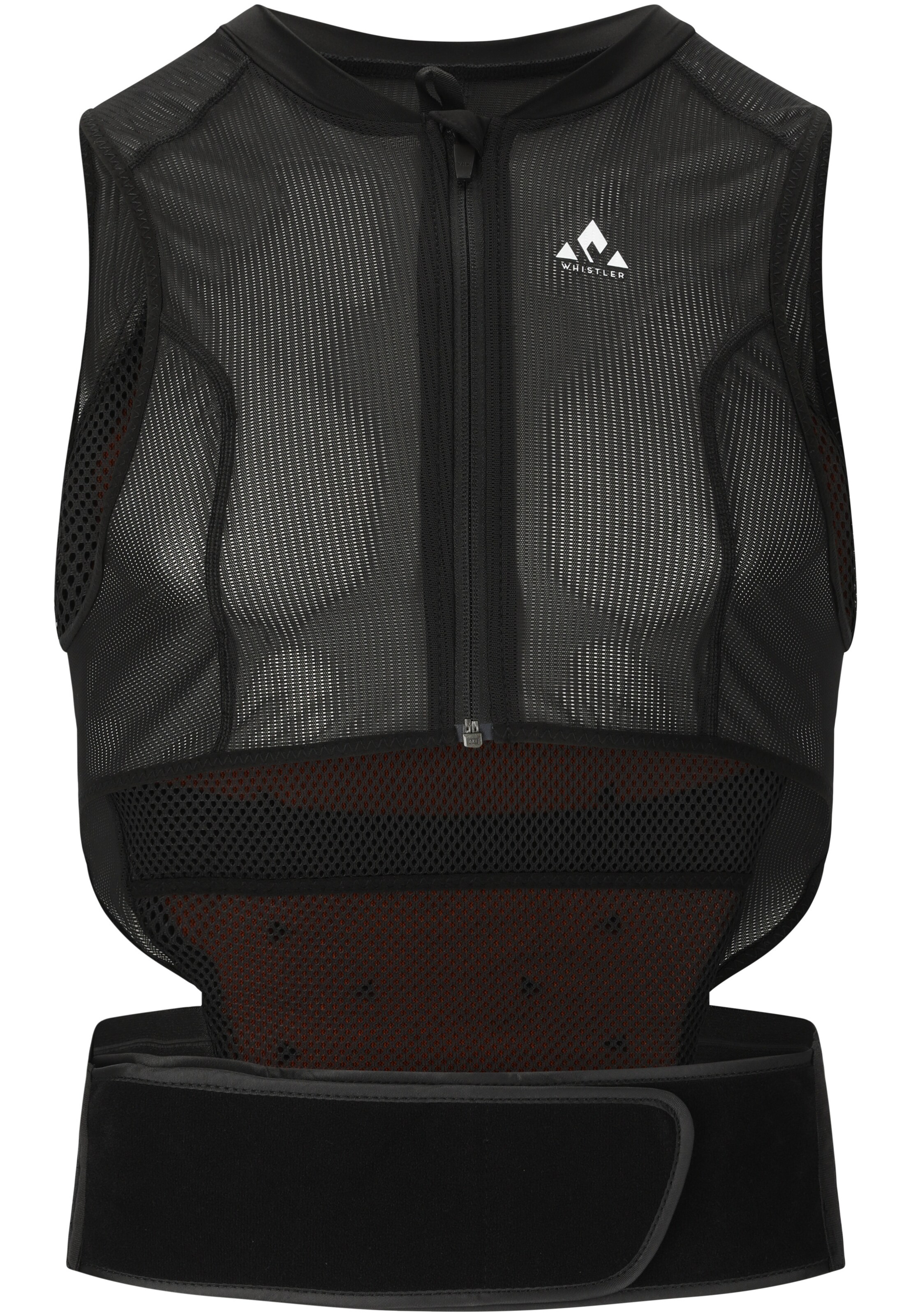 Whistler Rückenschutz 'Walsh' in Schwarz: Vorderseite