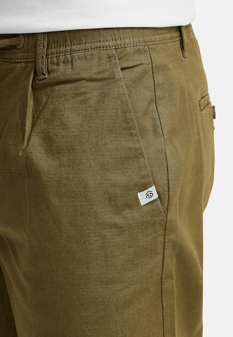 INDICODE JEANS Regular Chino ' INRewood ' in Bruin