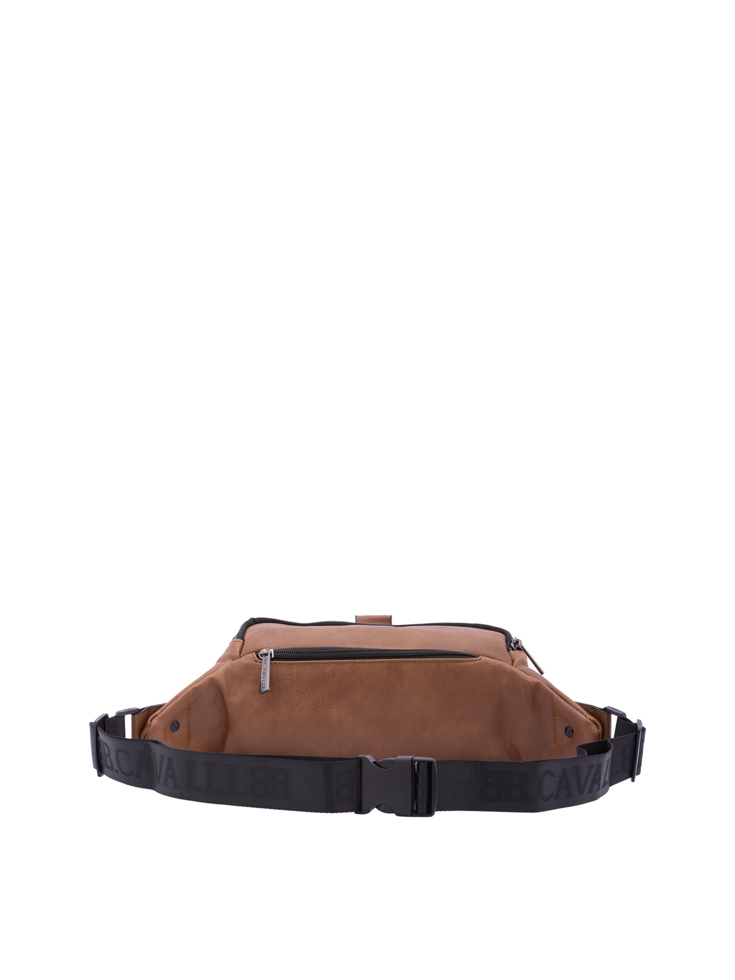 Marsupio 'Marsupio B Cavalli uomo poliestere con zip e tasche' di B. Cavalli in marrone