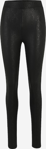 Only Tall Skinny Leggings 'SANIRA' in Black: front