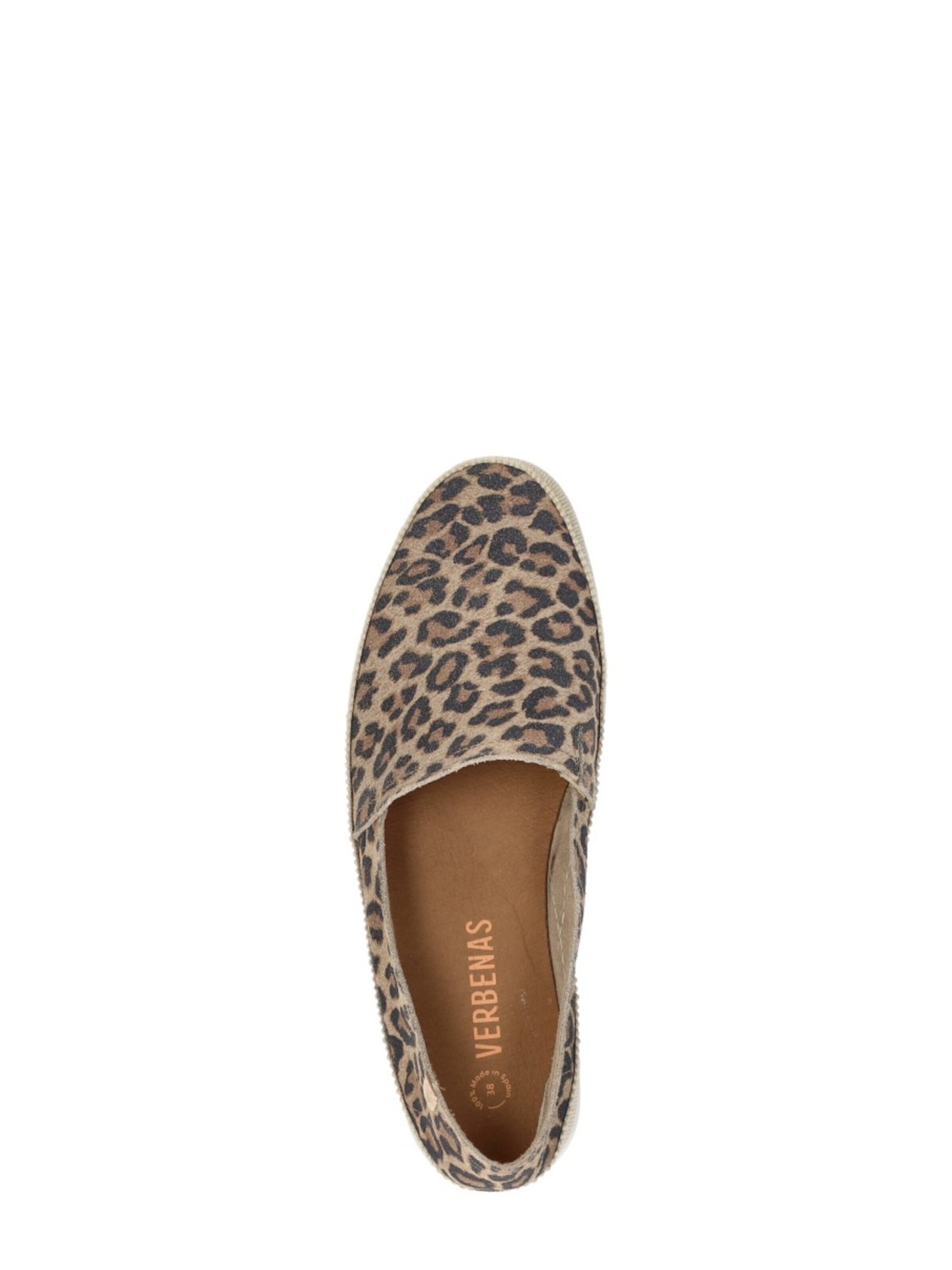 VERBENAS Instappers 'Noa' in Beige