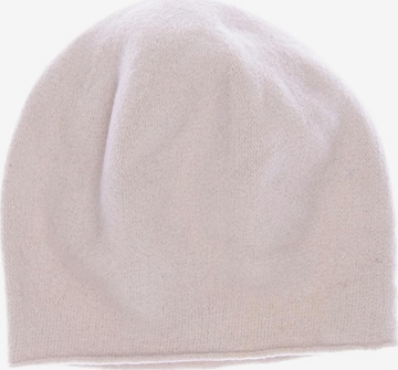 LOEVENICH Hat & Cap in One size in Beige: front