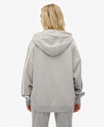 Veste de survêtement Superdry en gris