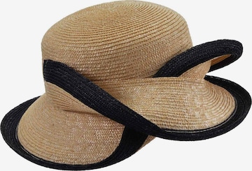 Seeberger Hat 'Hut' in Black: front
