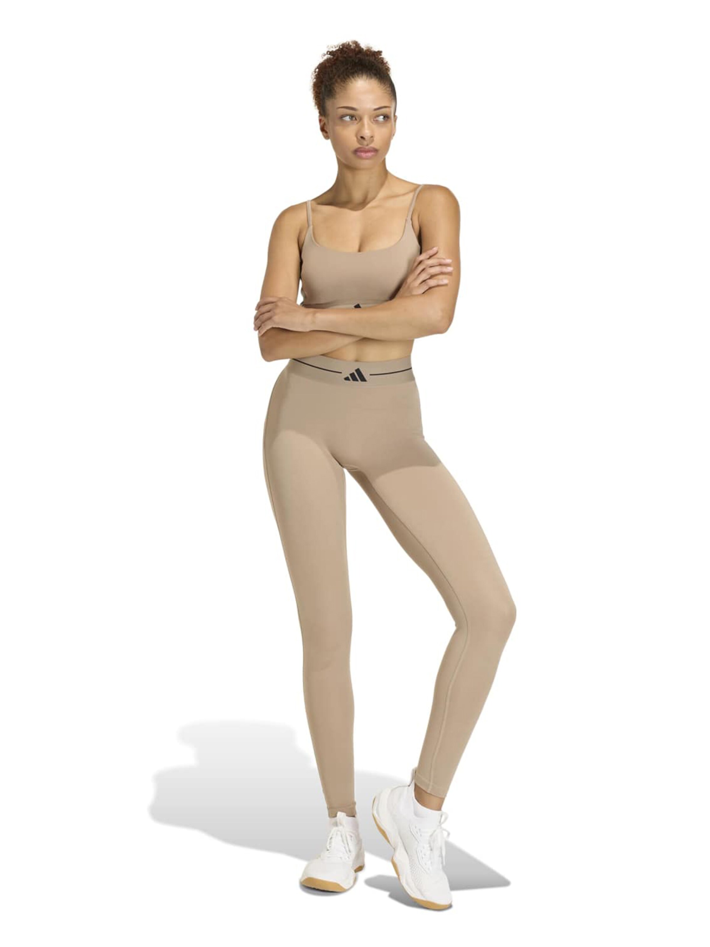 ADIDAS PERFORMANCE Bustier Sport bh 'HYG' in Bruin