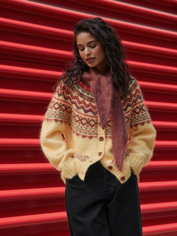 Next Knit cardigan in Yellow: front