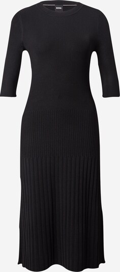 BOSS Knit dress 'Fonzipona' in Black, Item view