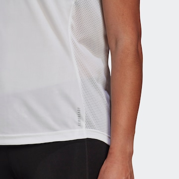 ADIDAS SPORTSWEARTehnička sportska majica 'Own the Run' - bijela boja