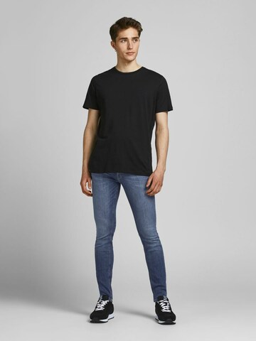 Skinny Jean 'Liam' JACK & JONES en bleu