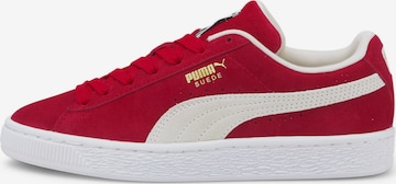 PUMA Trainers in Red: front