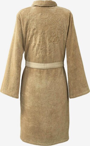 Kenzo Home Long Bathrobe 'ICONIC' in Beige