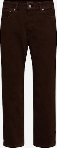 Only & Sons Loose fit Jeans 'ONSFADE' in Brown: front