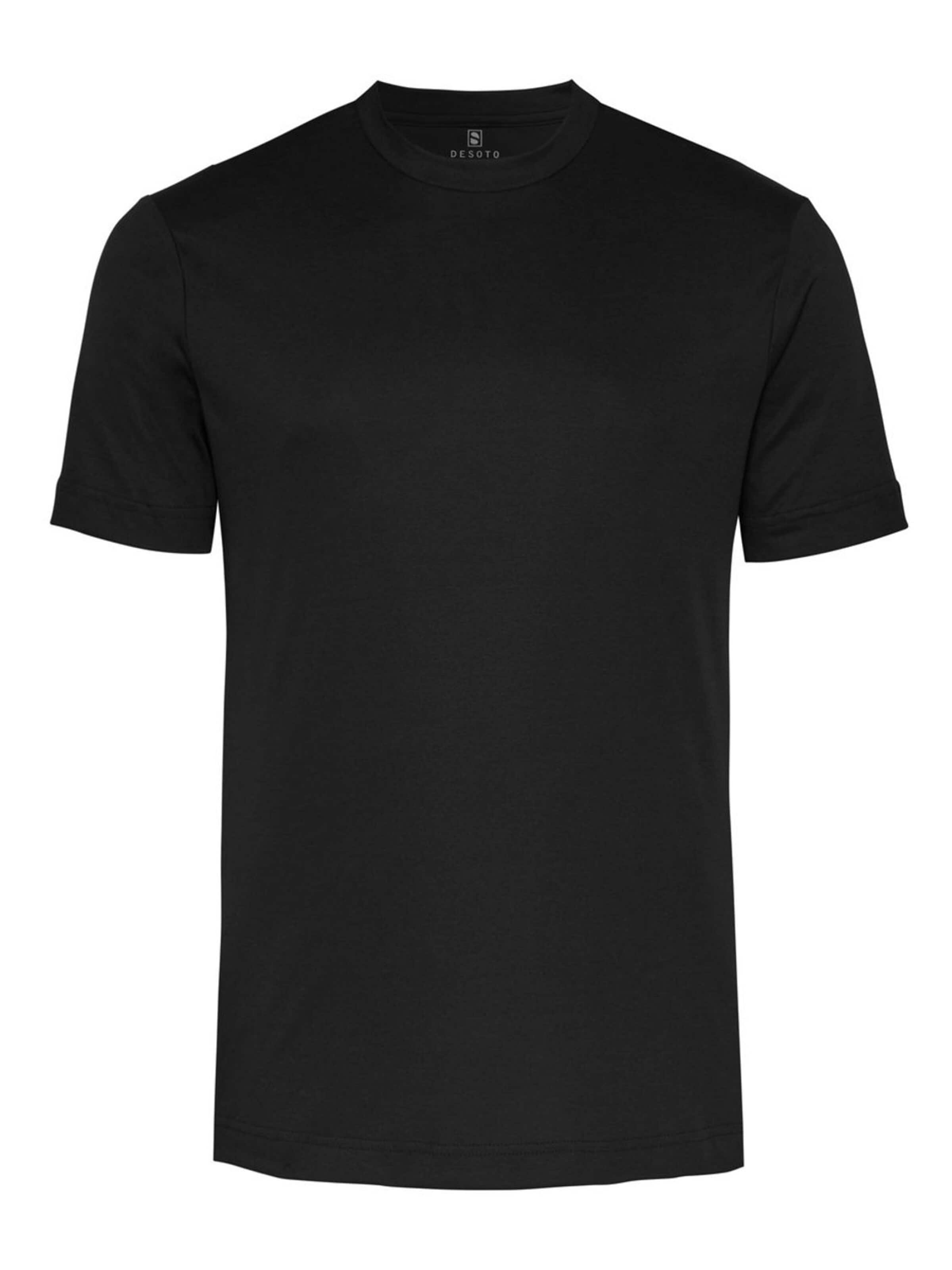 DESOTO Shirt in Black: front