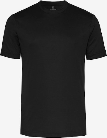 DESOTO Shirt in Schwarz: Vorderseite