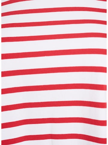 Zizzi Футболка 'Vivi' в Красный