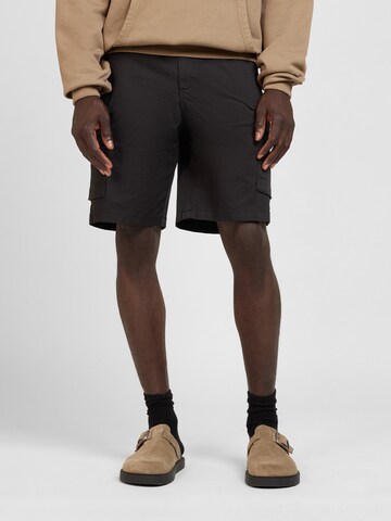 WOTEGA Regular Cargo Pants 'Atlas' in Black