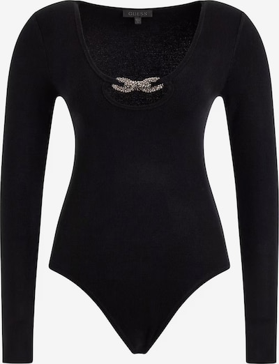 GUESS Bodysuit 'BLING RING UMI' in Black / Silver, Item view