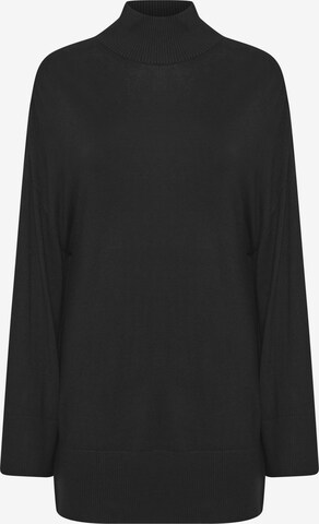 b.young Sweater 'Mmpimba' in Black: front
