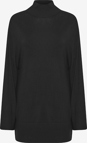 b.young Sweater 'Mmpimba' in Black: front