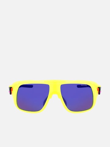 NIKE Zonnebril 'Nike NIKE FLYFREE SOAR EV24001 Matte volt/infrared mir/clear 59/15/130 MAN Sunglasses' in Rood: voorkant