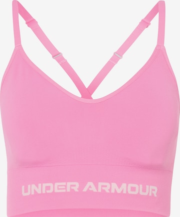 UNDER ARMOUR Αθλητικό σουτιέν 'Vanish Seamless' σε ροζ: μπροστά