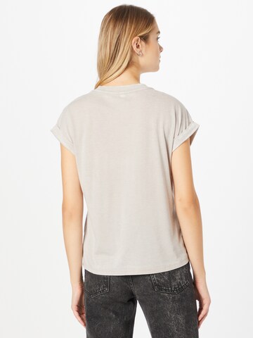 River Island T-shirt i beige