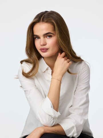 PIECES Armbånd 'PCDoline' i sølv: forside