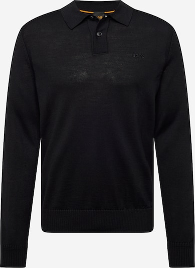 BOSS Sweter 'Avac' w kolorze czarnym, Podgląd produktu