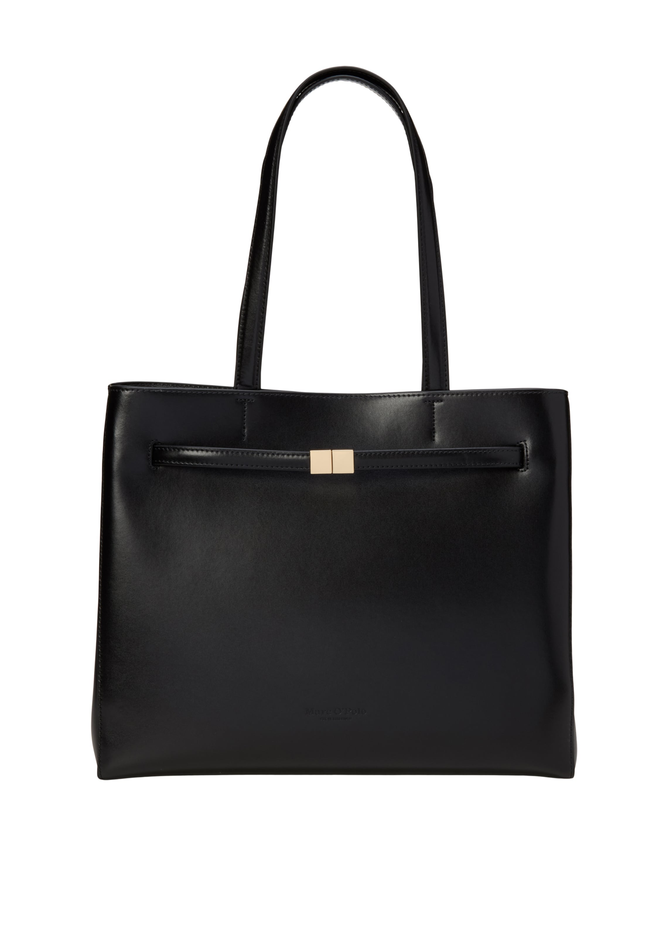 Marc O'Polo Shopper in Black: front