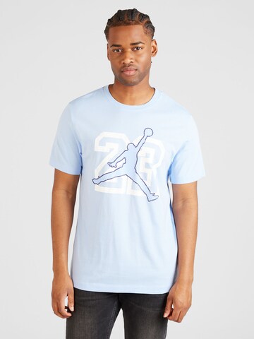 T-Shirt 'FLT ESS' Jordan en bleu : devant