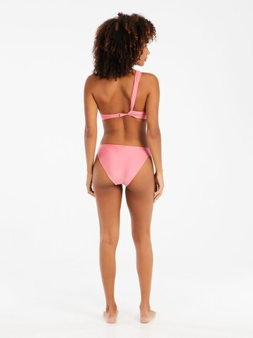 PROTEST Bandeau Bikini 'PRTBlum' in Pink