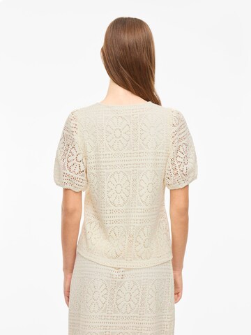 Chemisier 'VIMerinda' VILA en beige