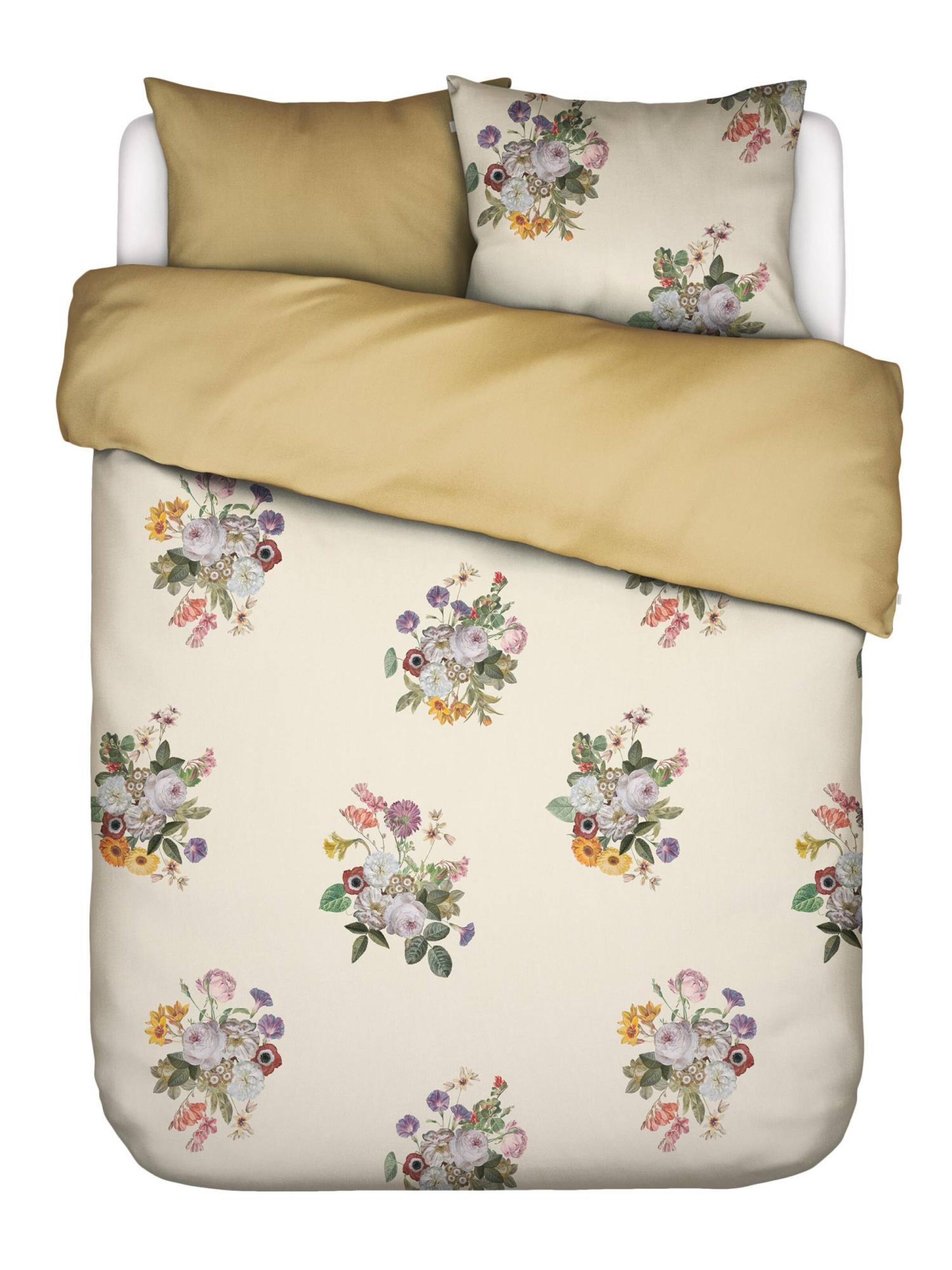 ESSENZA Duvet Cover 'Laurine' in Beige: front