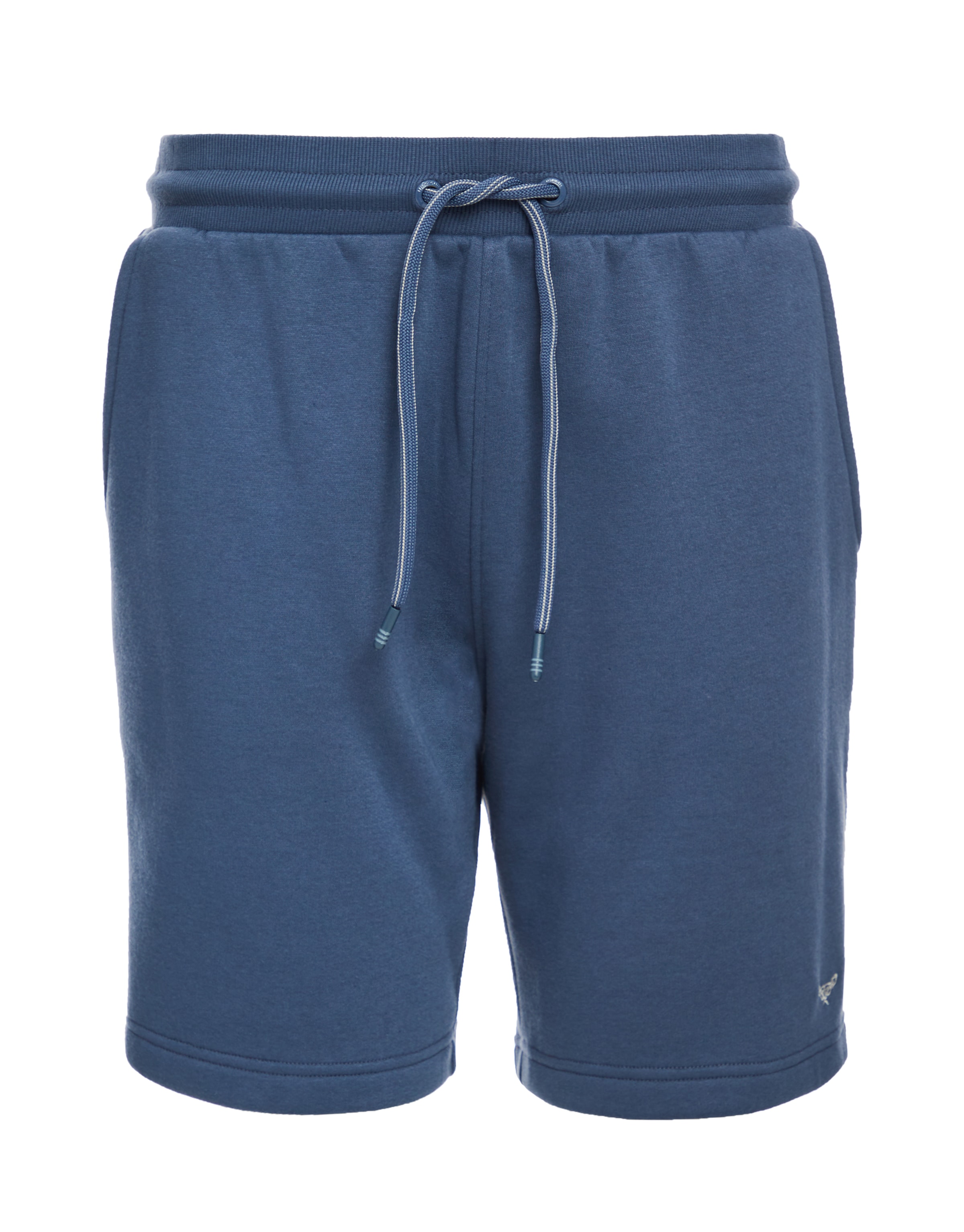 Threadbare Sweatshorts Bergamot in Blau: Vorderseite