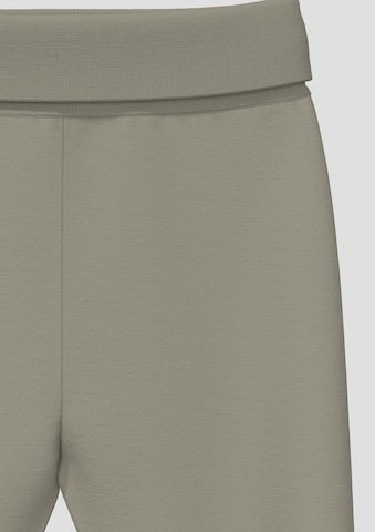 s.Oliver Tapered Sportbroek in Groen