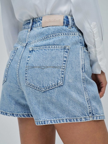 Salsa Jeans Zwemshorts in Blauw