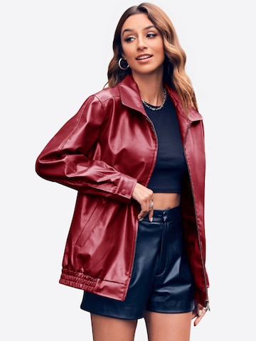 Imily Bela Átmeneti dzseki - piros: elől