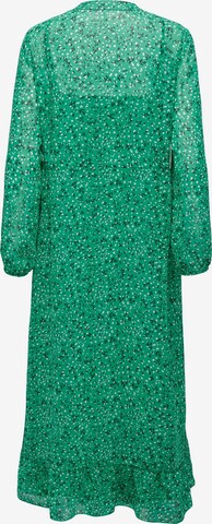 Abito camicia 'LUCIA DITZY' di ONLY in verde