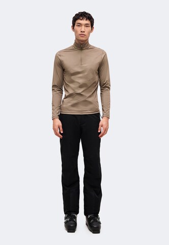 Bogner Fire + Ice Performance Shirt 'PASCAL' in Brown: front