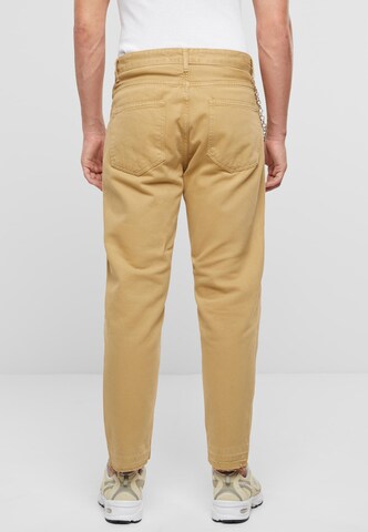 2Y Premium Regular Jeans in Beige