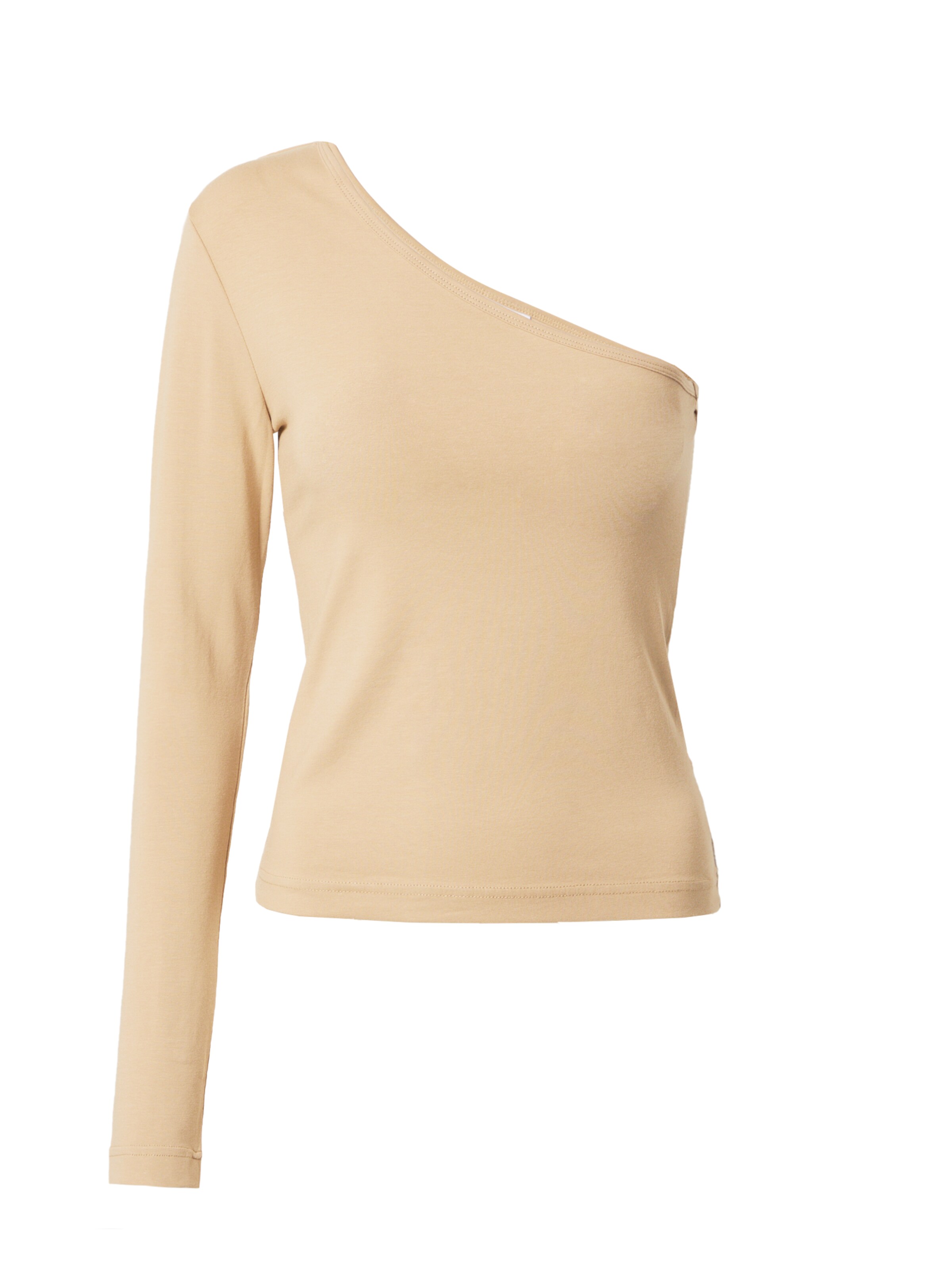 Urban Classics Tričko - Béžová: predná strana