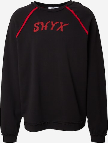 Sweat-shirt 'DEAN' SHYX en noir : devant