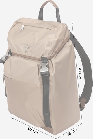GUESS Backpack 'Certosa' in Beige