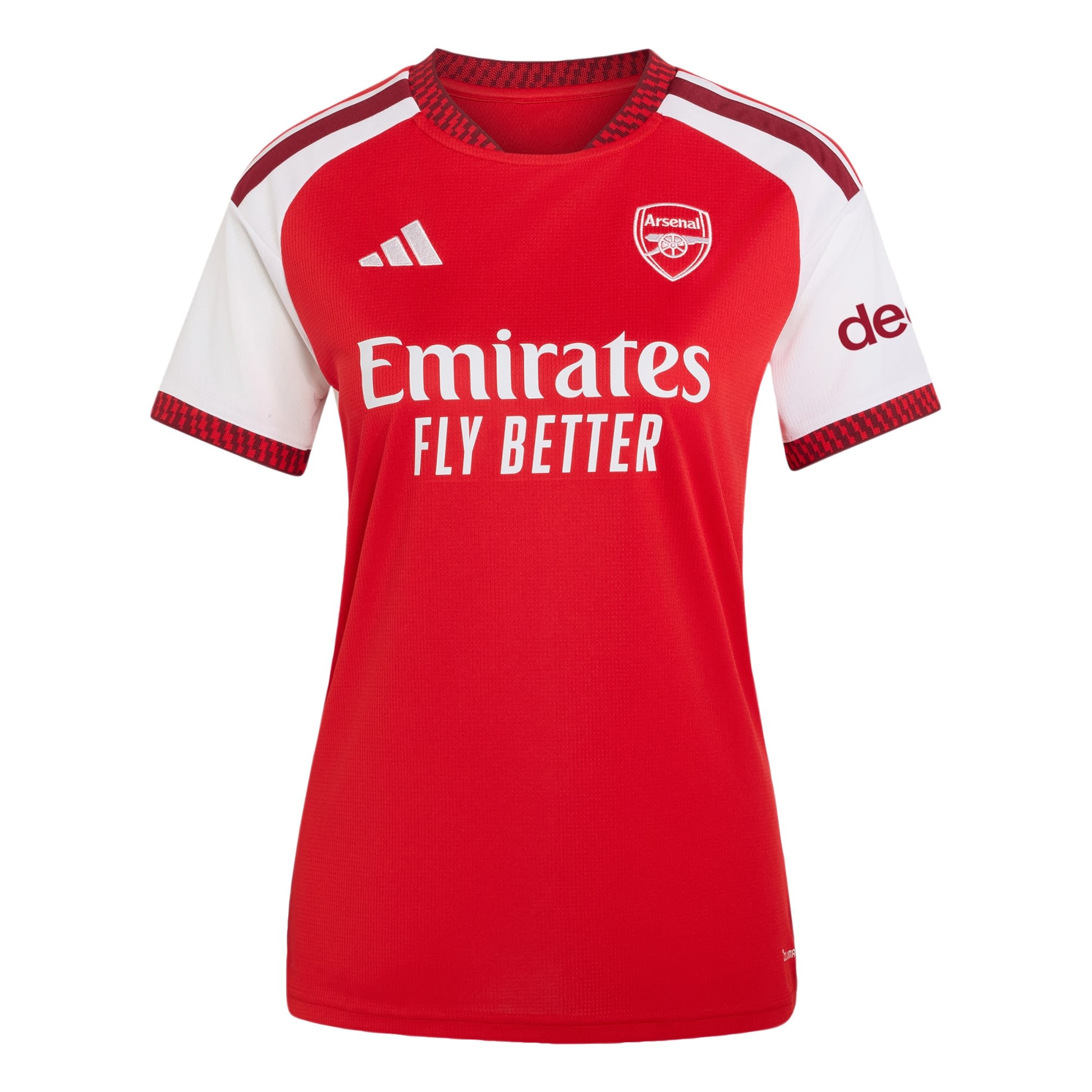 ADIDAS PERFORMANCE Camisola de futebol 'FC Arsenal 26/27' em 4XS em vermelho vivo / branco, Vista do artigo