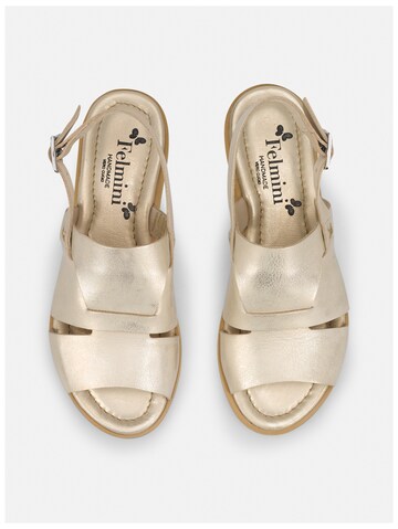 FELMINI Sandals in Silver