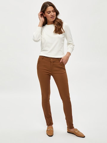 Pullover 'Mersin' di minus in bianco