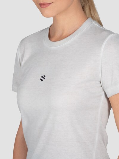 MOROTAI Performance shirt ' Washed Out Tee ' in Grey, Item view